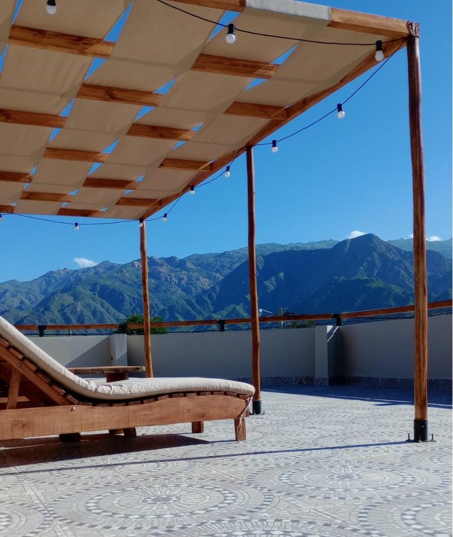 Posada Del Musiquero Cafayate Kültér fotó