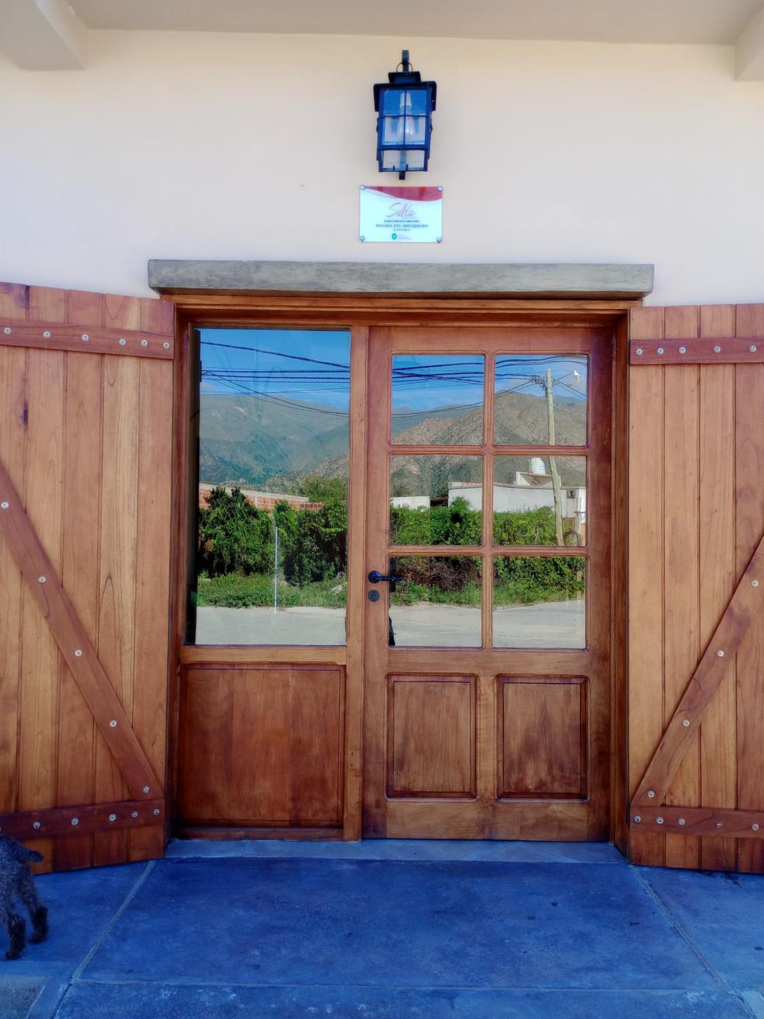 Posada Del Musiquero Cafayate Kültér fotó